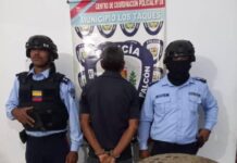 Detenido «El Monche» por hurto de cableado eléctrico