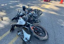 Hombre se fracturó la pierna en la avenida Jacinto Lara