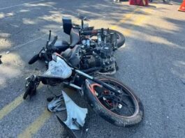 Hombre se fracturó la pierna en la avenida Jacinto Lara