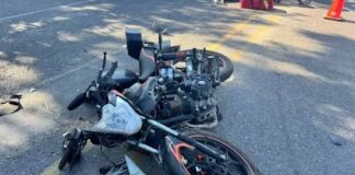 Hombre se fracturó la pierna en la avenida Jacinto Lara