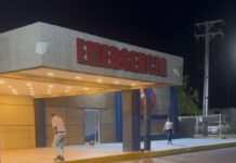 Motorizado perdió el control en Los Rosales y esto le sucedió