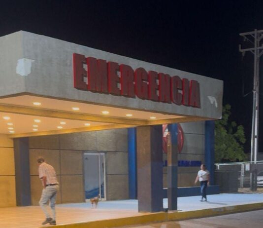 Motorizado perdió el control en Los Rosales y esto le sucedió