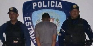 Detenido motorizado que hacía «caballito» en avenida principal de Dabajuro