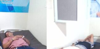 Chocaron con objeto fijo en Pueblo Nuevo