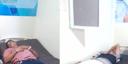 Motorizados chocaron con objeto fijo en Pueblo Nuevo