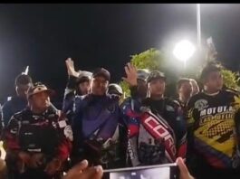 Mototaxistas protestan contra organismos policiales en Coro