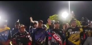 Mototaxistas protestan contra organismos policiales en Coro