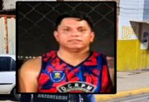 Muere funcionario policial en pelea por celos