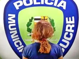 Mujer azotó a su hija de 7 años con un cable