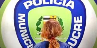 Mujer azotó a su hija de 7 años con un cable