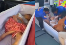 Bangkok | Mujer «resucita» en su ataúd momentos antes de ser cremada Mujer "resucita" en su ataúd momentos antes de ser cremada