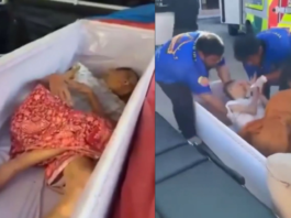 Bangkok | Mujer «resucita» en su ataúd momentos antes de ser cremada Mujer "resucita" en su ataúd momentos antes de ser cremada