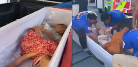 Bangkok | Mujer «resucita» en su ataúd momentos antes de ser cremada Mujer "resucita" en su ataúd momentos antes de ser cremada