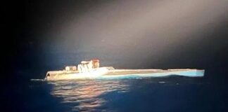 Interceptan un narcosubmarino que transportaba 1,7 toneladas de cocaína