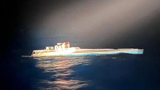 Interceptan un narcosubmarino que transportaba 1,7 toneladas de cocaína