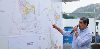 Nicolás Maduro: «Defendemos el derecho internacional del pueblo venezolano» Nicolás Maduro: "Defendemos el derecho internacional del pueblo venezolano"