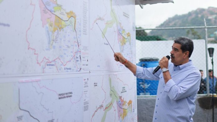 Nicolás Maduro: "Defendemos el derecho internacional del pueblo venezolano"