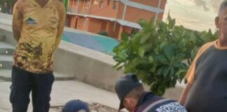 Octogenario sufre lesiones durante caída