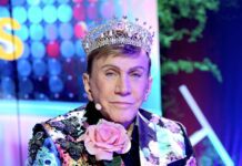 Osmel Sousa sale del Miss Universo Osmel Sousa sale del Miss Universo