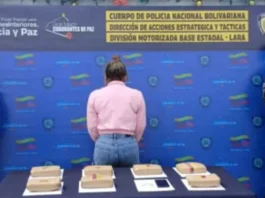 PNB aprehendió a mujer con siete panelas de “cripy”