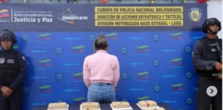 PNB aprehendió a mujer con siete panelas de “cripy”