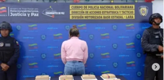 PNB aprehendió a mujer con siete panelas de “cripy”