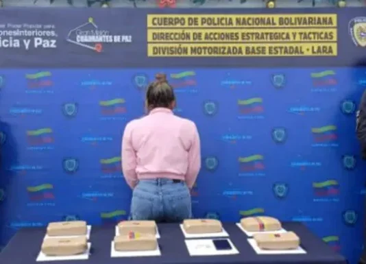 PNB aprehendió a mujer con siete panelas de “cripy”