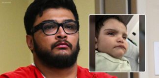 Padre sentenciado por tortura y muerte de su bebé de siete meses Padre sentenciado por tortura y muerte de su bebé de siete meses