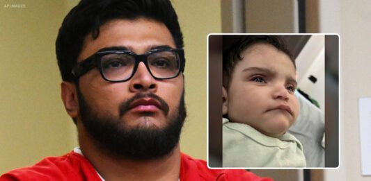 Padre sentenciado por tortura y muerte de su bebé de siete meses Padre sentenciado por tortura y muerte de su bebé de siete meses