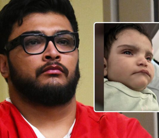 Padre sentenciado por tortura y muerte de su bebé de siete meses Padre sentenciado por tortura y muerte de su bebé de siete meses