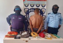 Polifalcón aprehendió a «El Ñoño» por hurto en Judibana