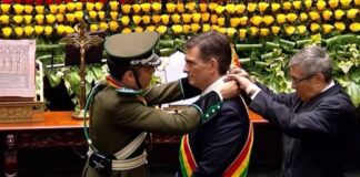Rodrigo Paz es juramentado como presidente de Bolivia