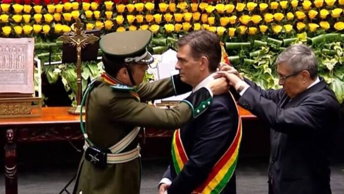 Presidente de Bolivia