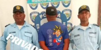 Privado de libertad sujeto capturado por Polifalcón