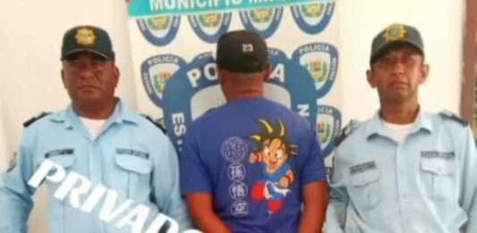 Privado de libertad sujeto capturado por Polifalcón