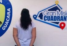 Detenida por propinarle golpes en el rostro a su exsuegra