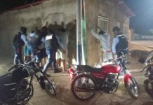 Este es el resultado de la proximidad policial en Coro