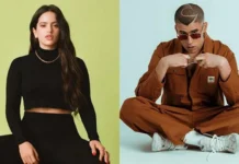 Lo que dijo Rosalía sobre Bad Bunny acerca de cantar en español cuestionada sobre la reciente controversia de Bad Bunny, quien se mostrará indiferente ante las críticas sobre si el público de la SuperBowl entenderá su actuación en español.