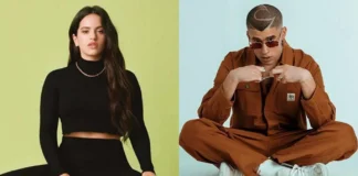 Lo que dijo Rosalía sobre Bad Bunny acerca de cantar en español cuestionada sobre la reciente controversia de Bad Bunny, quien se mostrará indiferente ante las críticas sobre si el público de la SuperBowl entenderá su actuación en español.