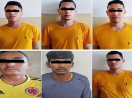 Se fugaron seis reos de la cárcel de El Dorado