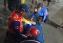 Tucacas | Septuagenario queda atascado al caerle un portón encima