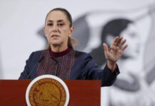 Sheinbaum rechaza una intervención militar de EEUU en México Sheinbaum rechaza una intervención militar de EE UU en México