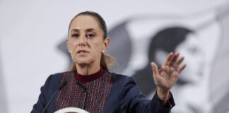 Sheinbaum rechaza una intervención militar de EEUU en México Sheinbaum rechaza una intervención militar de EE UU en México