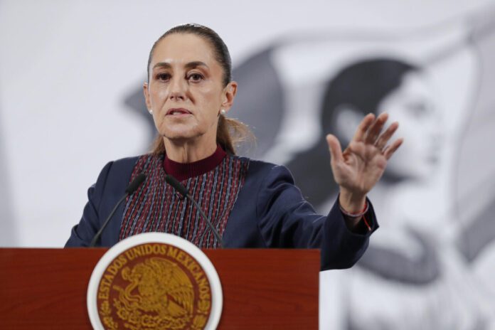 México-intervención-militar-Estados-Unidos-EEUU Sheinbaum rechaza una intervención militar de EE UU en México