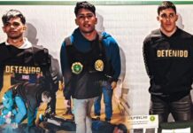 Detenidos tres sicarios venezolanos en Perú