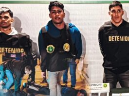 Detenidos tres sicarios venezolanos en Perú