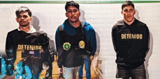 Detenidos tres sicarios venezolanos en Perú