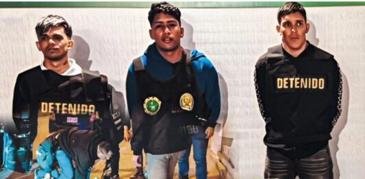 Detenidos tres sicarios venezolanos en Perú