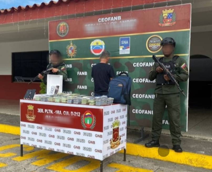 Táchira | GNB detuvo a colombiano con 10.200 dólares falsos