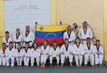 Club de Taekwondo Javier Nieto celebró ceremonia de ascenso